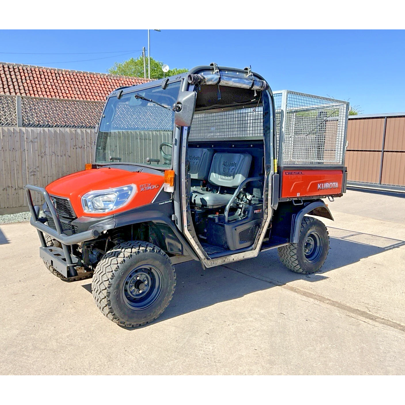 2015 65 KUBOTA RTV X900 UTILITY VEHICLE